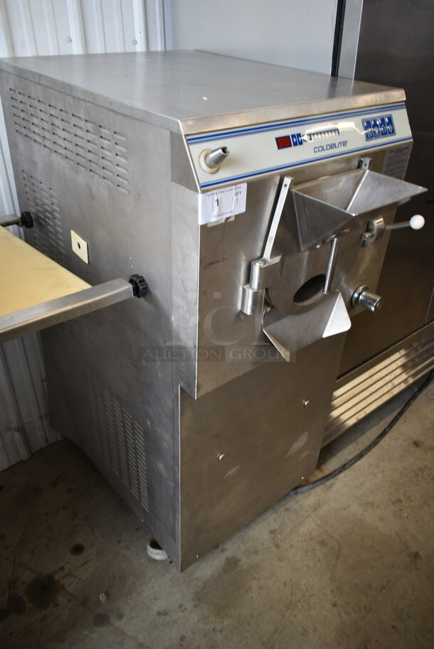 Coldelite LB 502-G Stainless Steel Commercial Floor Style Batch Freezer on Commercial Casters. 208-230 Volts, 3 Phase. - Image 2 of 12