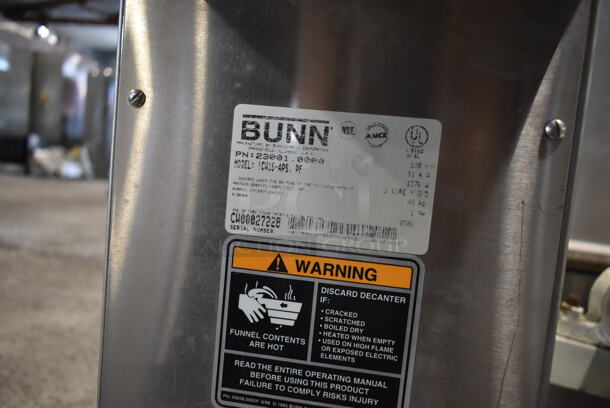 Bunn CW15-APS Stainless Steel Commercial Countertop Coffee Machine. 120 Volts, 1 Phase. - Image 5 of 6