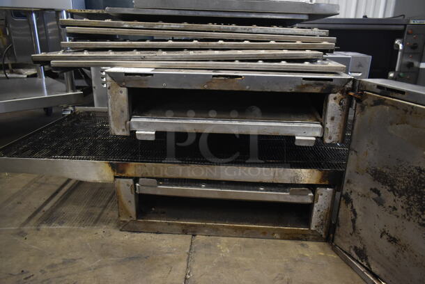 Ovention C20003PH Stainless Steel Commercial Electric Powered Conveyor Pizza Oven. 208/240 Volts, 3 Phase. - Image 6 of 9