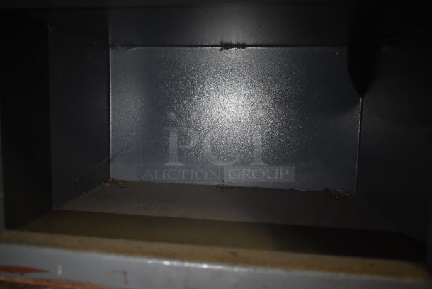 Gardall Gray Metal Single Compartment Drop Safe. Does Not Come w/ Combination.  - Image 3 of 5