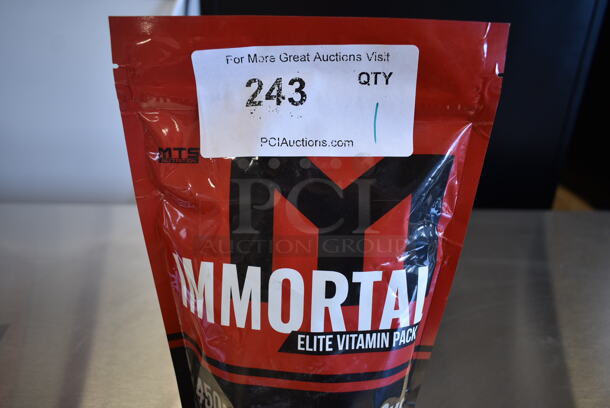 BRAND NEW! MTS Immortal Elite Vitamin Pack.  - Image 4 of 7