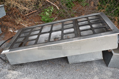 Atlas WCM-HP-SPEC Stainless Steel Cold Pan Drop In. 208 Volts, 1 Phase. 