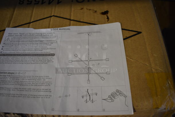 BRAND NEW SCRATCH AND DENT! Light Fixture - Image 4 of 4