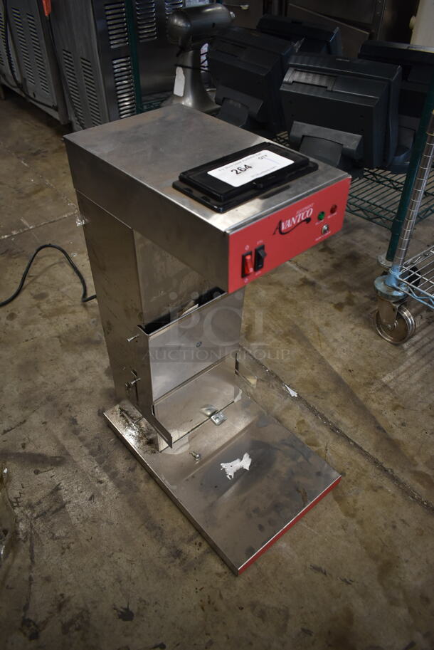 Avantco 177CMAPADJ Stainless Steel Commercial Countertop Coffee Machine. 120 Volts, 1 Phase.  - Image 2 of 9