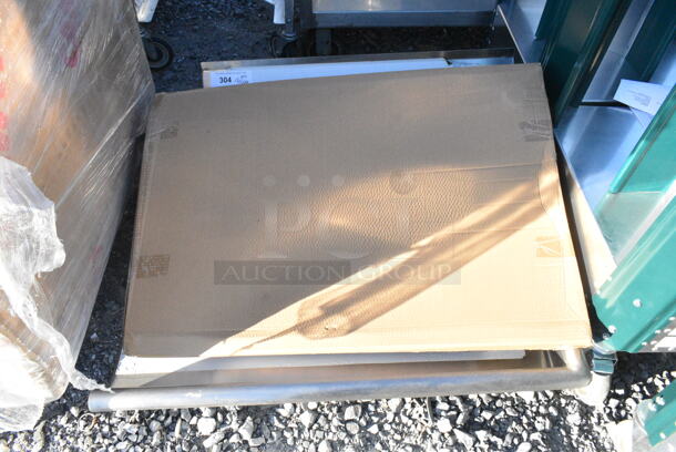 BRAND NEW! Advance Tabco DTC-S70-36R-X Stainless Steel Commercial Right Side Clean Dish Table.  - Image 3 of 5