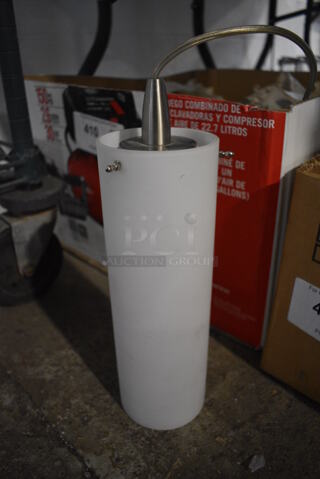 8 Ceiling Light Fixtures. 3.5x3.5x10.5. 8 Times Your Bid! 