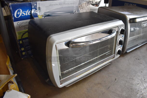 Euro Pro TO161 Metal Countertop Microwave Oven. 120 Volts, 1 Phase. 18x15x10 - Image 3 of 6