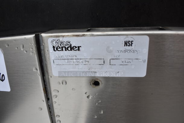Glastender TBA-36-CP8 Stainless Steel Commercial Ice Bin w/ Cold Plate and Speedwell.  - Image 6 of 6