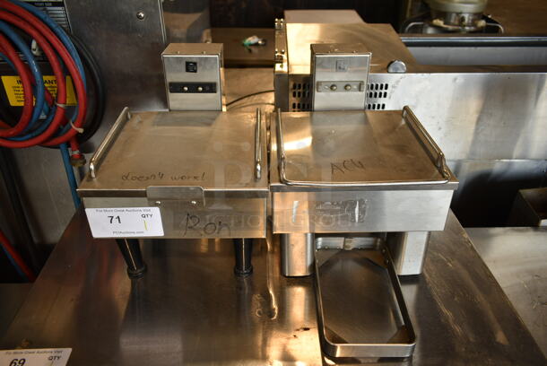 2 Bunn 1SH STAND Coffee Satellite Warmer. 120 Volts, 1 Phase. 2 Times Your Bid! - Image 1 of 5