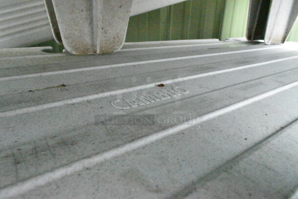 6 Cambro Gray Poly Dunnage Racks. Includes 48x21x12. 6 Times Your Bid!  - Image 7 of 7