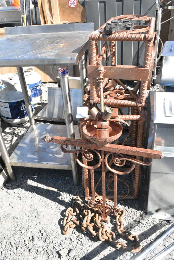 3 Various Metal Items. 3 Times Your Bid!  - Image 1 of 3