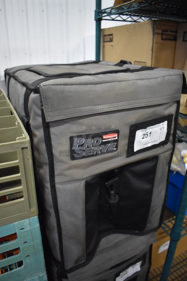 Rubbermaid Pro Serve Commercial Gray Insulated Top Load Beverage Holder Dispenser. 14x20x19 - Image 2 of 6