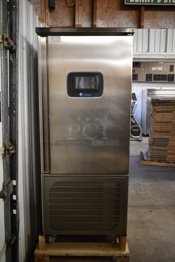 2021 Desmon Model GBF-15+ETL Stainless Steel Commercial Blast Chiller Shock Freezer w/ 4 Probes on Commercial Casters. - Image 1 of 12