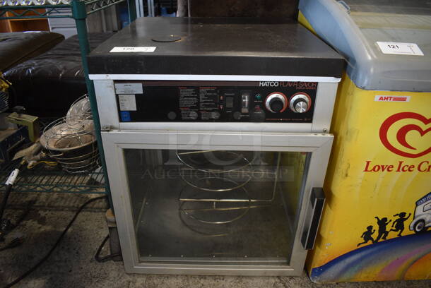 Hatco Flav-r-savor Metal Commercial Warming Cabinet Merchandiser. 23x25x28. Tested and Working!