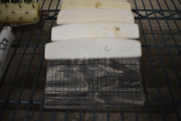 7 Stainless Steel Dough Cutters. 6.5x1x4.5. 7 Times Your Bid! - Image 2 of 3