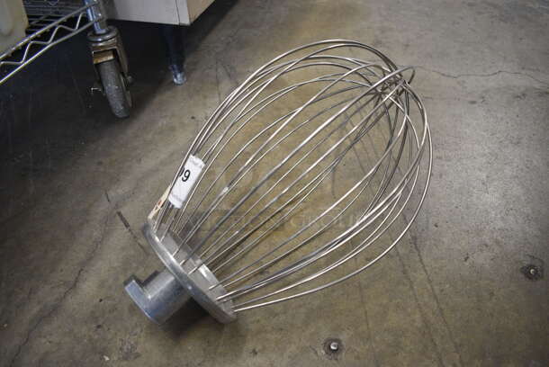 Avantco 177MX40 Metal Commercial 40 Quart Whisk Attachment for Mixer. 10.5x10.5x16 - Image 3 of 5