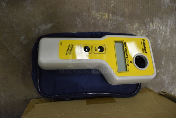 ALL ONE MONEY! Lot of Palintest 1000 Molybdate-Duo, Electrical Cords,Glass Canisters And Metal Coils (Main Building) - Image 2 of 5