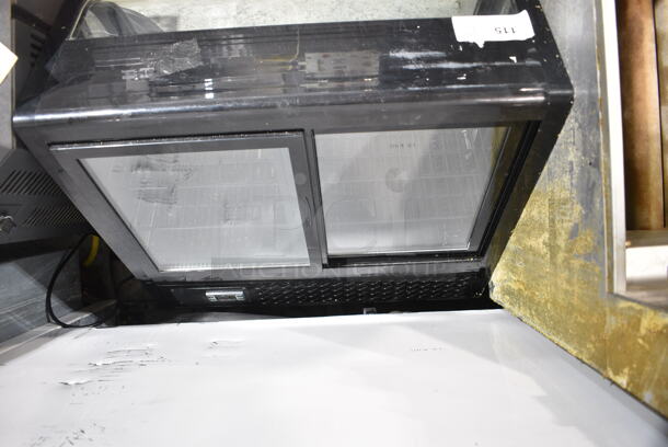 KoolMore CDC-3C-BK Metal Commercial Countertop Refrigerated Deli Display Case Merchandiser. 110-120 Volts, 1 Phase. Tested and Working! - Image 3 of 7