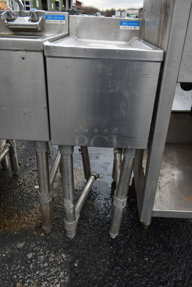 BK Series Stainless Steel Commercial Drain Board. - Image 3 of 3
