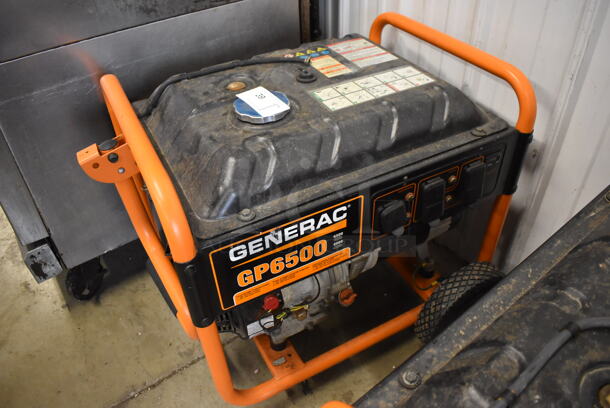 Generac GP6500 Metal Commercial Generator. 33x24x24