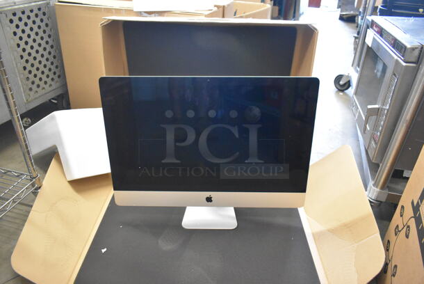 2 Apple A1419 Monitors w/ Apple Box. 2 Times Your Bid! - Image 1 of 7