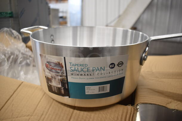 6 BRAND NEW IN BOX! Winware Metal Sauce Pans. 24x11.5x5.5. 6 Times Your Bid! - Image 2 of 5