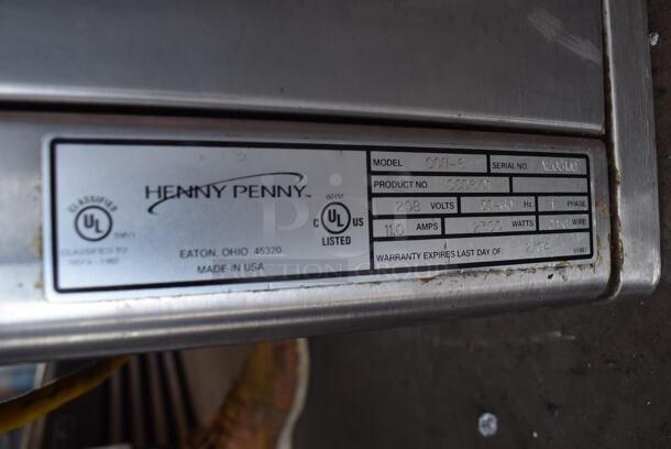 Henny Penny SCD-6 Stainless Steel Commercial Electric Powered Holding Warming Cabinet. 208 Volts, 1 Phase. - Image 5 of 7