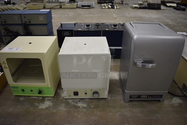 3 Incubators in Various Sizes. Two Bio-Rad and One Incufridge. 3 Times Your Bid! (Main Building)
