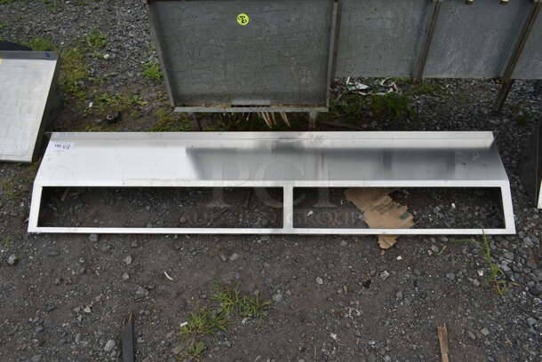 Stainless Steel Wall Mount Shelf. - Image 1 of 3