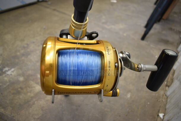 Star Rods B30/80HDSHC Fishing Rod w/ Penn International V 50VSW Reel.  - Image 3 of 12