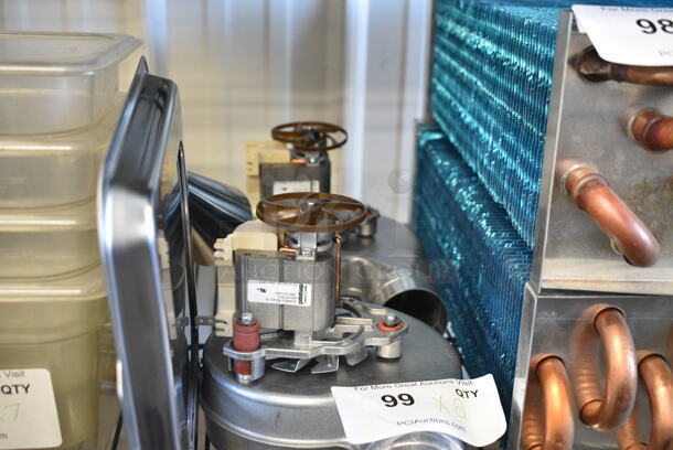 2 BRAND NEW SCRATCH AND DENT! Ebmpapst EM3045LH-409 Motor. 220 Volts, 1 Phase. 2 Times Your Bid!  - Image 2 of 5