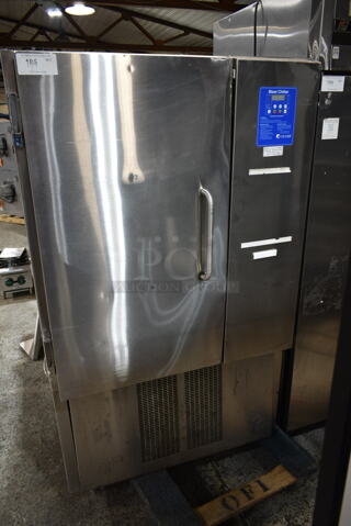 2013 Randell BC-18 Stainless Steel Commercial Blast Chiller w/ 4 Probes. 115/230 Volts, 1 Phase.