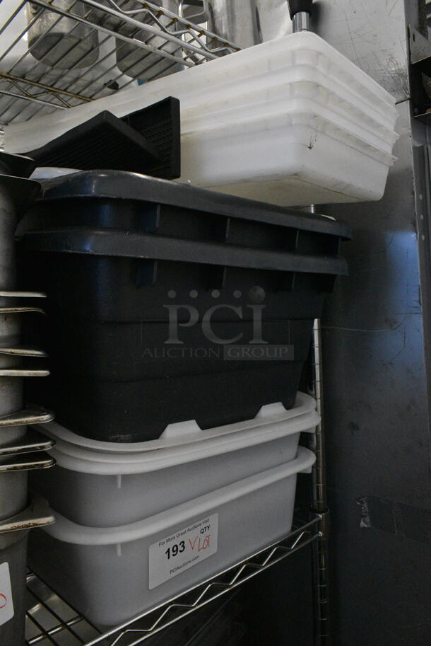 ALL ONE MONEY! Lot of Various Poly Bins - Image 1 of 6