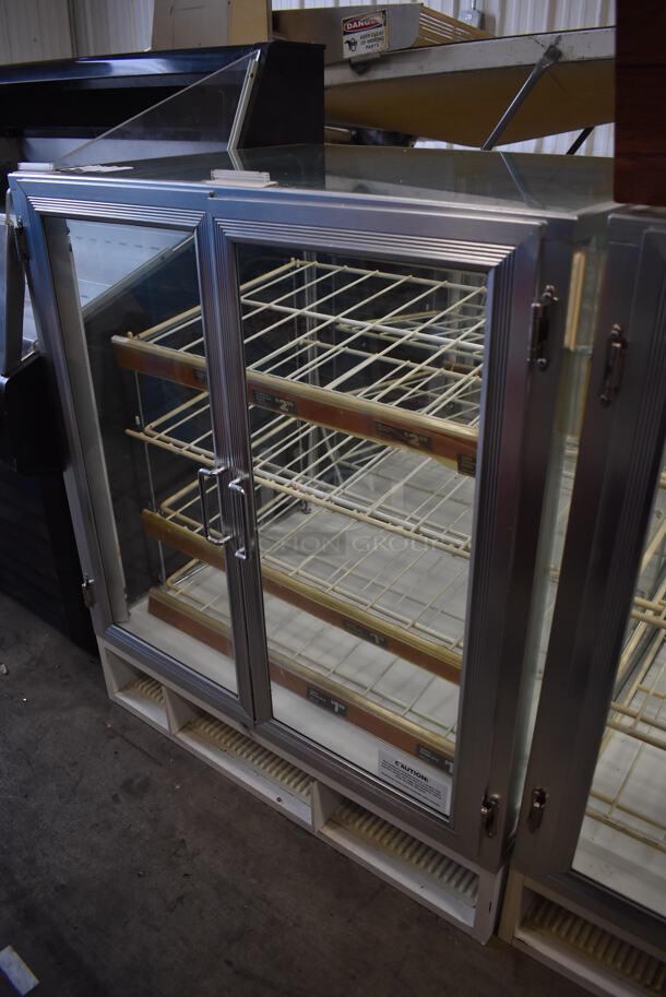 Metal Commercial Dry Bakery Display Case Merchandiser. 31x25x36 - Image 2 of 5