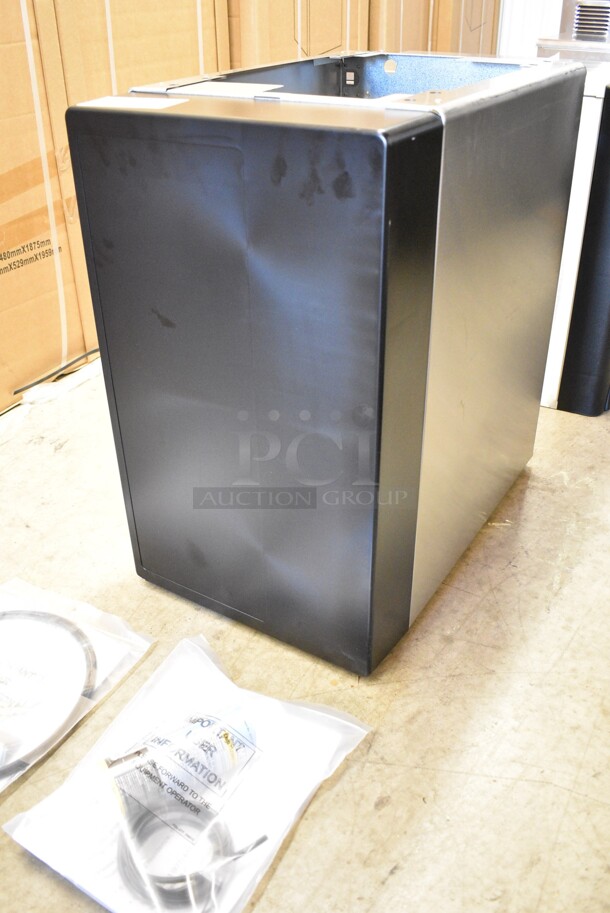 BRAND NEW SCRATCH AND DENT! Follett 01453661 Stand for Champion 7 and 15 Series Ice Makers and Dispensers  - Image 3 of 7