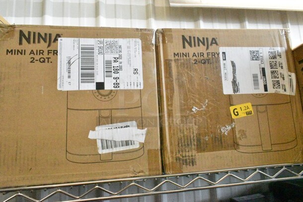 10 Various Items Including LG Tone Bluetooth Headset, Keurig K Mini Plus Single Cup Coffee Machine, 4 Ninja AF080 Mini Air Fryer, Keurig K Supreme Plus Single Cup Coffee Machine. 10 Times Your Bid!  - Image 9 of 12