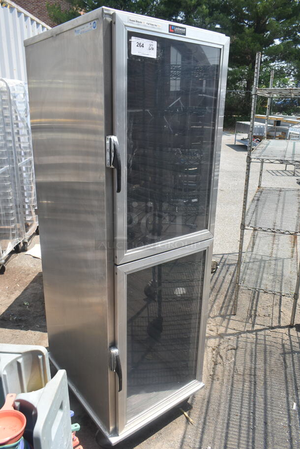 Lockwood Metal Commercial Enclosed Pan Transport Rack on Commercial Casters. - Image 2 of 6