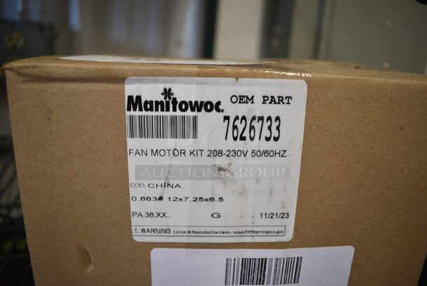 BRAND NEW SCRATCH AND DENT! Manitowoc Ice 7626733 Fan Motor Kit 208-230v 50/60hz - Image 3 of 4