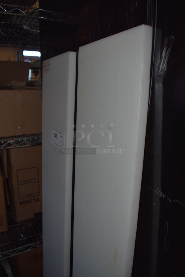 2 White Cutting Boards. 60x8x1. 2 Times Your Bid! - Image 4 of 4
