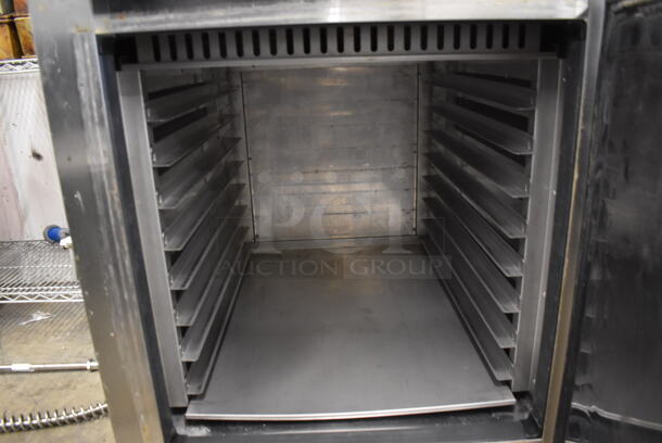 Paris Croissant SD-1 Stainless Steel Commercial 2 Half Size Door Reach In Dough Conditioner. 220 Volts. 31x45x76 - Image 5 of 7