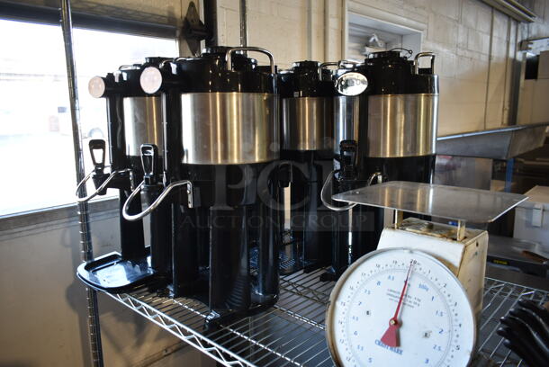 5 Bunn TF SERVER Stainless Steel Satellite Servers. 5 Times Your Bid! - Image 3 of 5