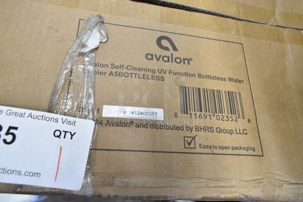 IN ORIGINAL BOX! Avalon A5BOTTLELESS Self Cleaning Bottleless Water Cooler Dispenser. 115 Volts, 1 Phase. - Image 3 of 3