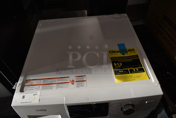 BRAND NEW SCRATCH AND DENT! 2022 KoolMore FLC-3CWH Metal Front Load Washer Dryer Combo. 120 Volts, 1 Phase. - Image 3 of 7