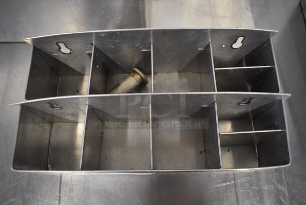 2 Stainless Steel Speedwells. 12x3x4.5. 2 Times Your Bid! - Image 2 of 3