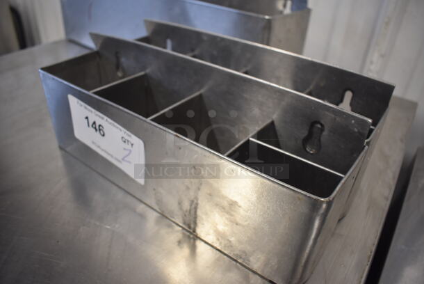 2 Stainless Steel Speedwells. 12x3x4.5. 2 Times Your Bid! - Image 3 of 3