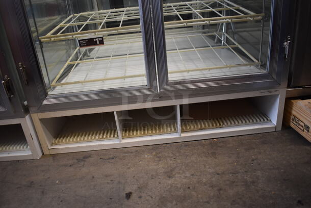Metal Commercial Dry Bakery Display Case Merchandiser. 31x25x36 - Image 6 of 8