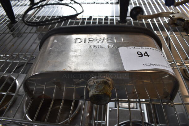 Dipwell Stainless Steel Well. 19x14x12 - Image 4 of 4