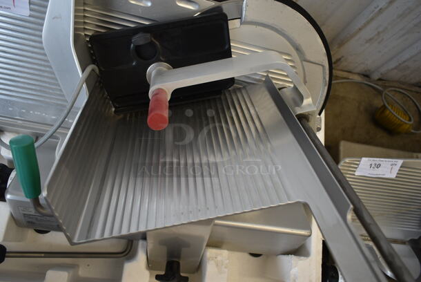 2016 Bizerba GSP H Stainless Steel Commercial Countertop Meat Slicer. 120 Volts, 1 Phase. Tested and Does Not Power On - Image 7 of 10