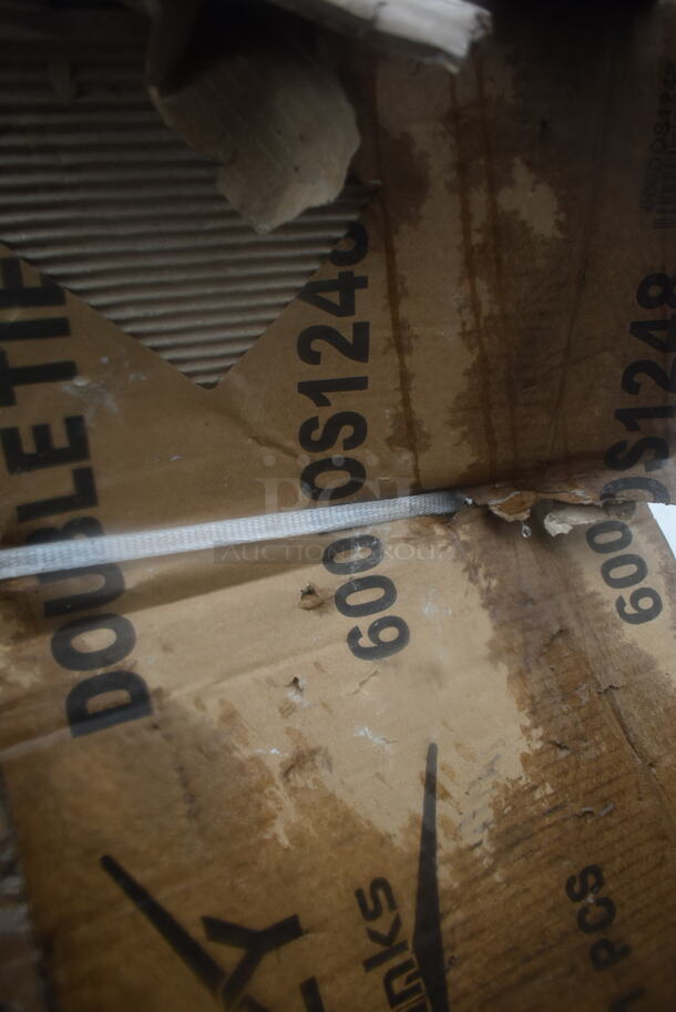 BRAND NEW SCRATCH AND DENT! Regency 600S1248 Stainless Steel Double Deck Overshelf - 12" x 48" x 32" - Image 4 of 5