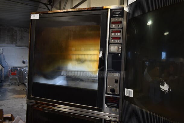 2 Henny Penny SCR-8 Stainless Steel Commercial Electric Powered Rotisserie Ovens. 250 Volts, 3 Phase. 2 Times Your Bid! - Image 2 of 8